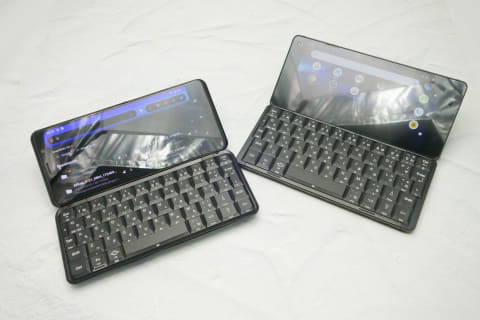 フルキーボード端末「Astro Slide 5G」が来日したので触ってみた