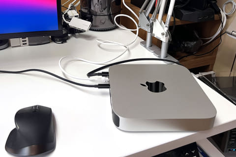 8年前のMac ProからM1チップ搭載Mac miniに乗り換えた話 - ケータイ Watch