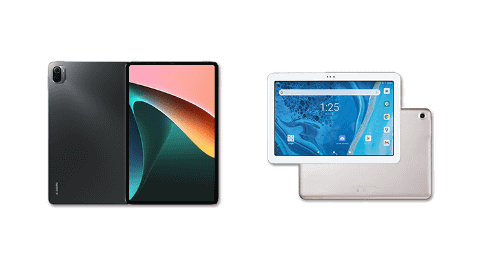 IIJmioからタブレット「Xiaomi Pad 5」「ATab-1」、11月5日発売