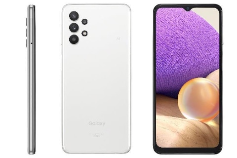 au、5Gスマホ「Galaxy A32 5G SCG08」を25日に販売――3万円のエントリー