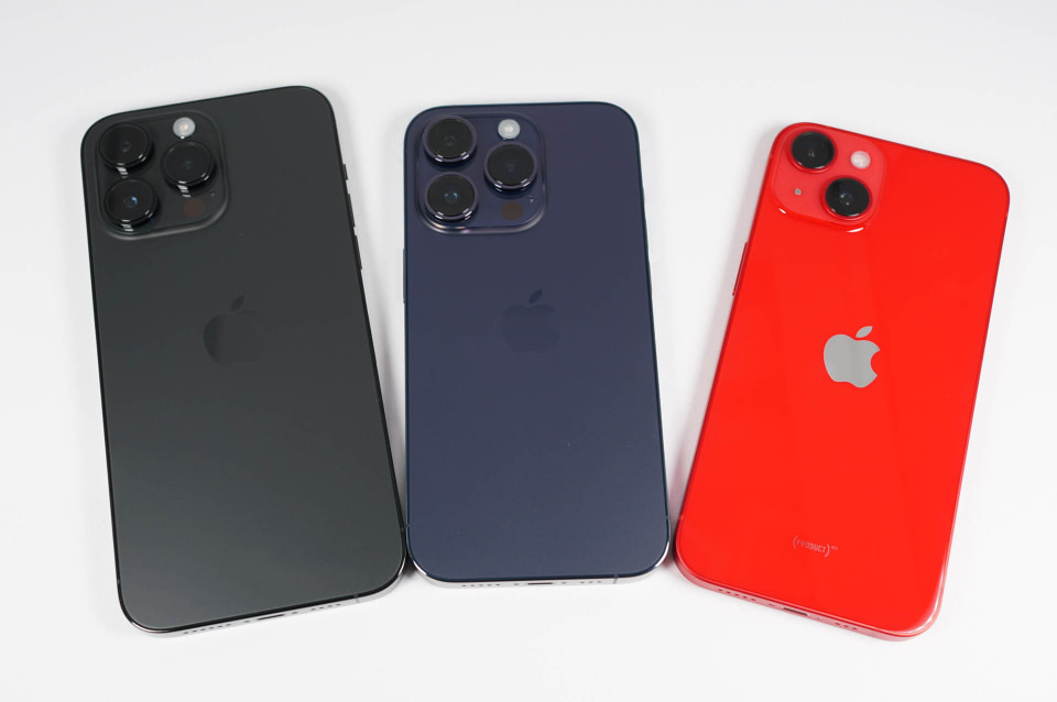 iPhone 14/14 Pro/14 Pro Max」ファーストインプレッション、実機で