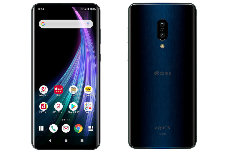 ドコモ「AQUOS zero2」がAndroid 12に - ケータイ Watch