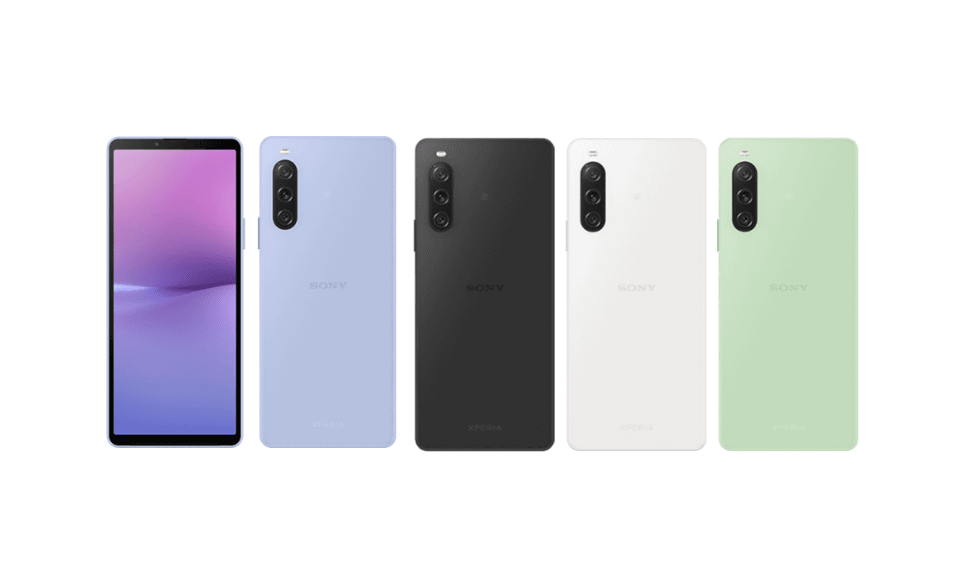 楽天モバイルから「Xperia 10 V」、7万2800円で7月上旬以降に発売