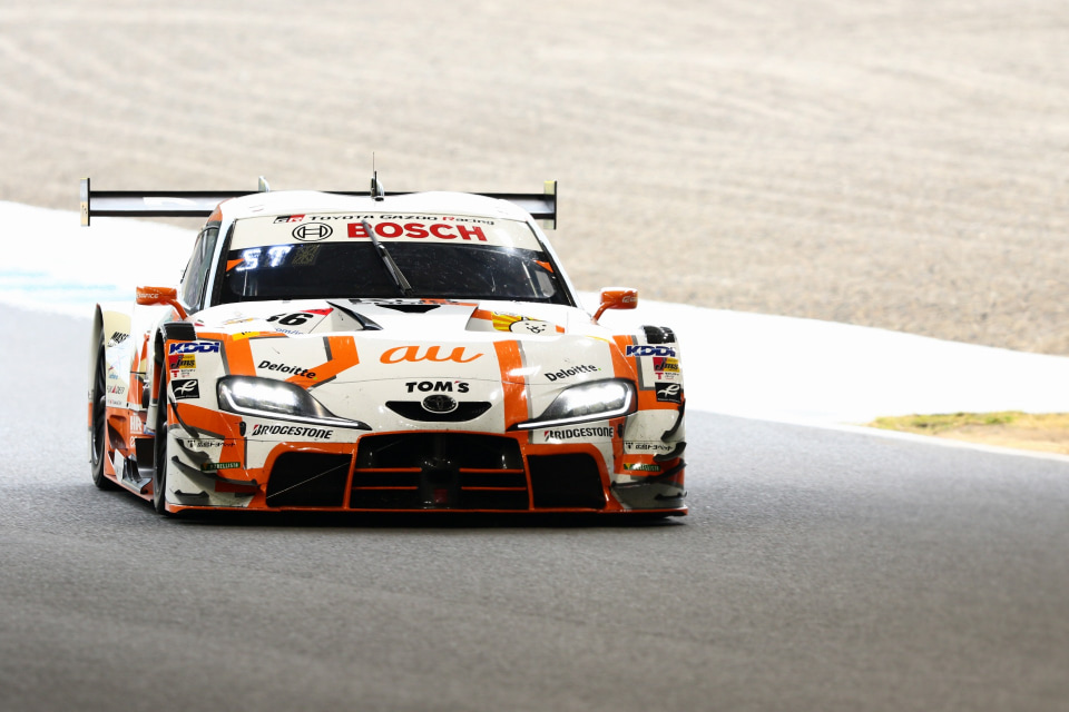 SUPER GT最終戦、36号車 au TOM'S GR Supraが優勝しシリーズ