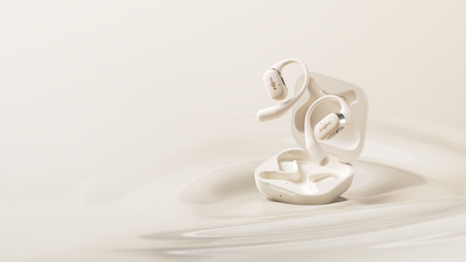 Shokzからオープンイヤー型ワイヤレスイヤホン「OpenFit」、2万4880円