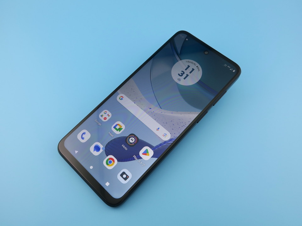 Motorola G53yスマートフォン ブラック デュアルカメラ moto g53y 5G