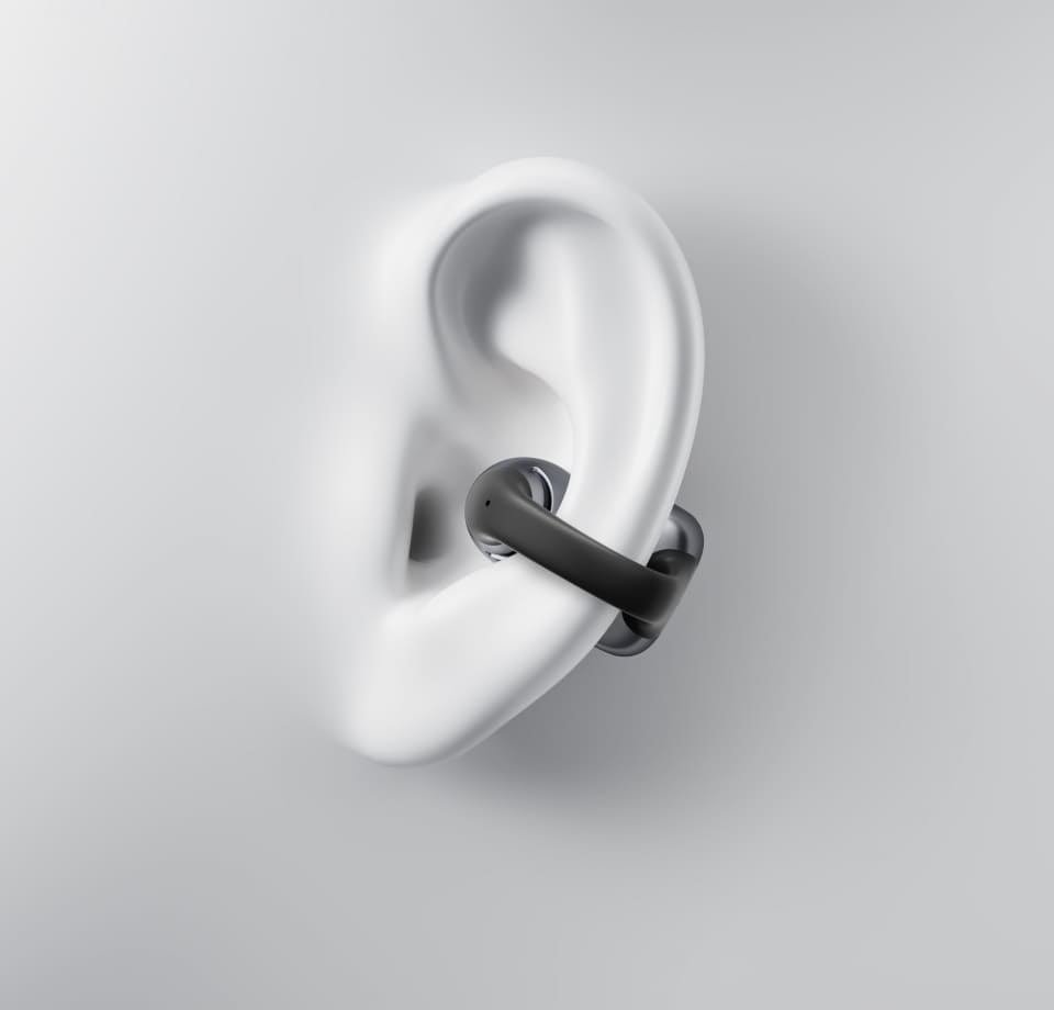 イヤーカフ型イヤホン「Shokz OpenDots ONE」が発売 - ケータイ Watch