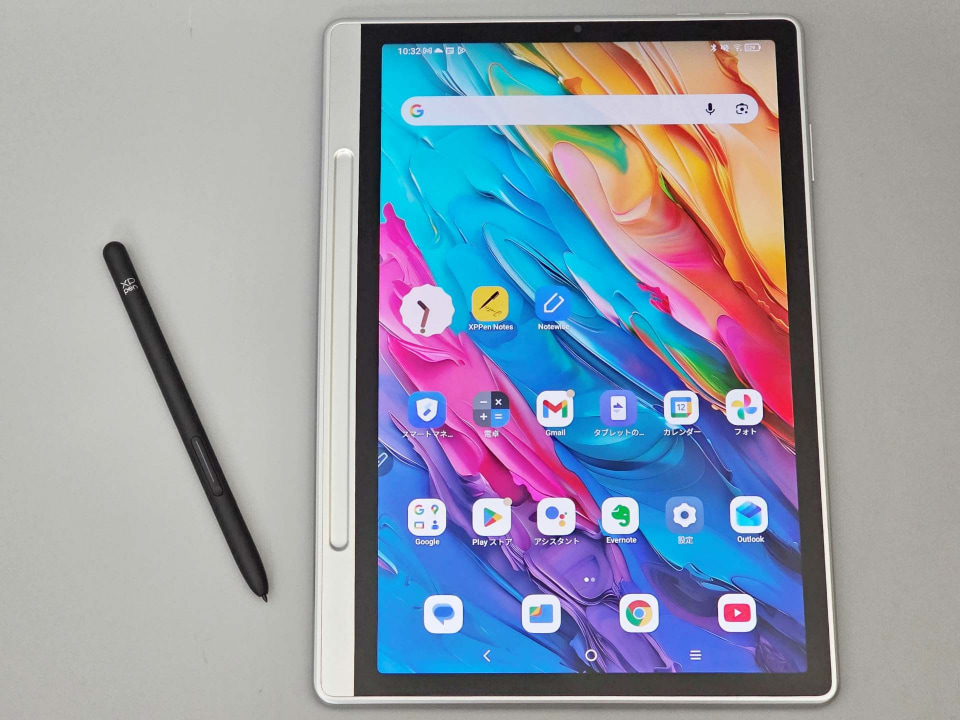 手書きとキーボード入力可能な万能デジタルノートを入手！ 「XPPen