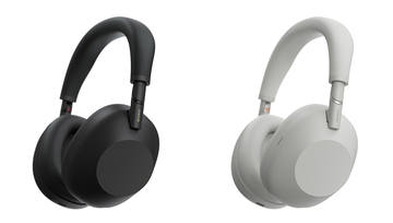 ソニーの新ヘッドホン「WH-1000XM5」、環境にあわせた最適なノイズ