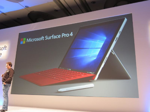 Surface Pro 4が11月12日より国内発売。124,800円から - PC Watch