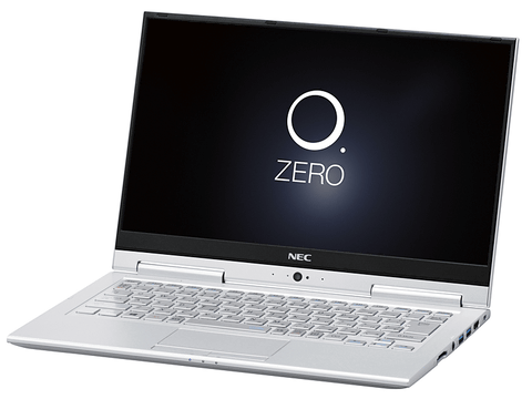 NEC PC、2in1で約769gを実現した新13.3型「LAVIE Hybrid ZERO