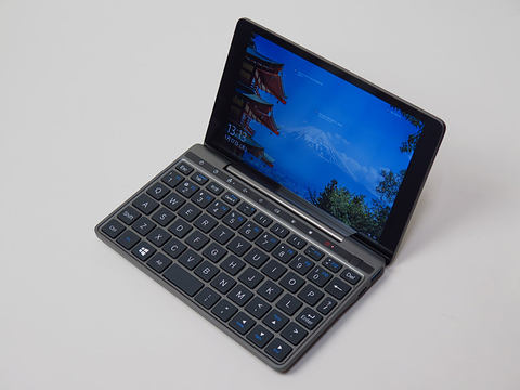 Celeron 3965Y/メモリ4GBの廉価版「GPD Pocket 2」が25日より発売