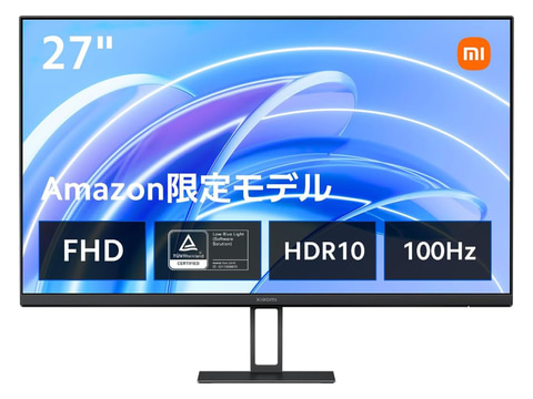 Xiaomi、165Hz対応の27型ゲーミングモニター - PC Watch