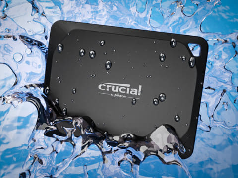 Crucial、2,000MB/s超えのポータブルSSD - PC Watch