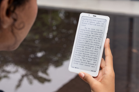 BOOX、スマホっぽい電子ペーパー端末 - PC Watch