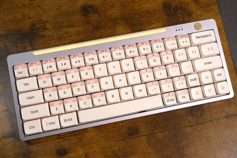 レビュー】“物理”デュアルアクションキーボード「Hesper64(100)」を約3