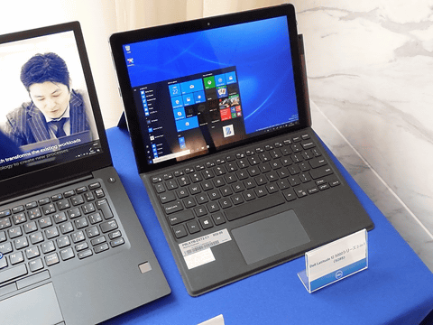 biz】デル、キックスタンド付きの着脱式2in1「Latitude 5285