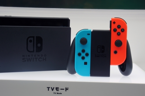 詳報】6.2型タッチ液晶採用のNintendo Switch。外部にフルHD出力も可能