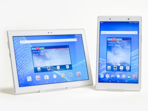 西川和久の不定期コラム】手軽な値段で高品質なNEC PC製10.1/8型