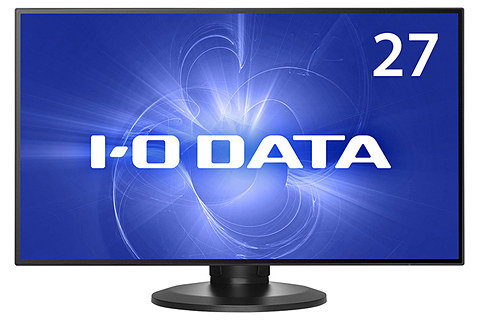 アイ・オー、4辺フレームレス設計の27型WQHD液晶ディスプレイ ～ミニD