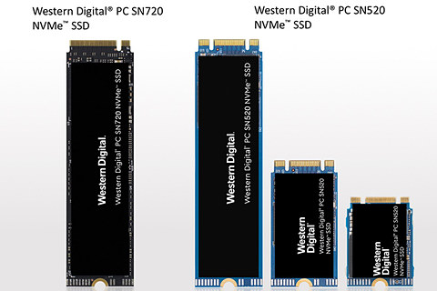 WD、最大2TBの3D NAND採用NVMe SSD - PC Watch