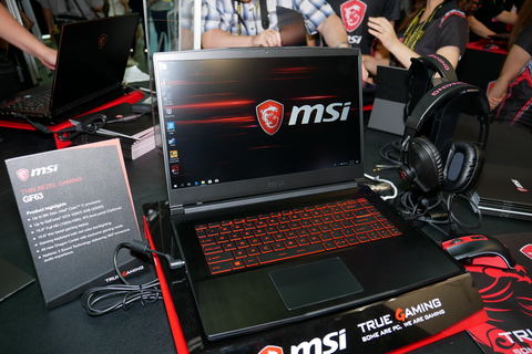 イベントレポート】MSI、14型フルHD液晶/GeForce搭載で1.19kgの薄型