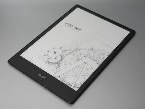 山口真弘の電子書籍タッチアンドトライ】Onyx International「BOOX