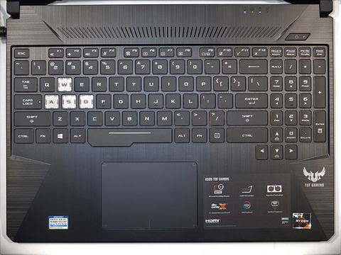 PC短評】Ryzen 7とGeForce GTX 1660 Ti搭載するタフなゲーミングノート