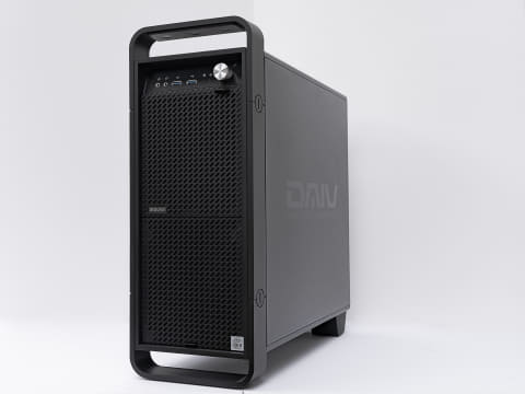 Hothotレビュー】マウスの「DAIV Z7-QR4」はPremiereなどの