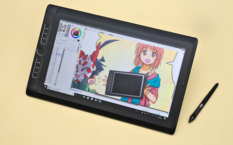 Hothotレビュー】ワコムの40万円“4K液タブPC”でマンガを描いたら新世界