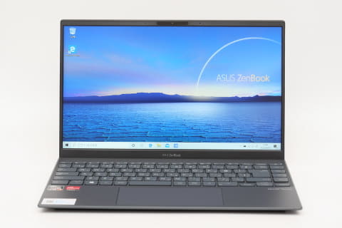 Hothotレビュー】Ryzen 7搭載の高性能モバイルノート、ASUS「ZenBook