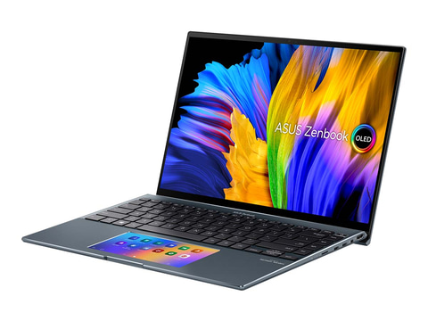 ASUS、16:10有機ELディスプレイ搭載の14型モバイルノート/2in1