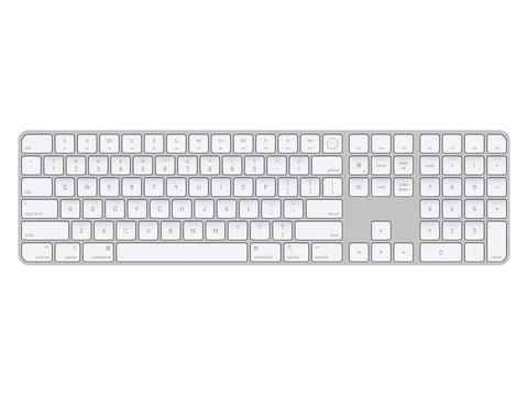 Apple、Touch ID搭載Magic Keyboardを単体発売。M1 Mac向け - PC Watch