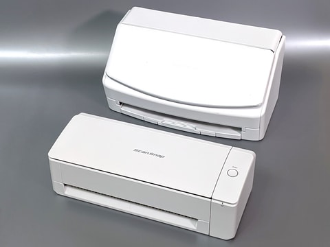 Hothotレビュー】2通りのスキャンが行なえる新モデル「ScanSnap iX1300