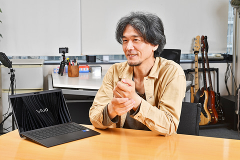 VAIO Zクリエイターリレーレビュー】動画編集者はVAIO Zのどこに魅力を