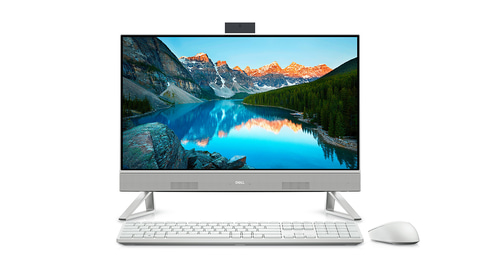 デル、角度調整対応Webカメラ搭載の23.8型/27型一体型PC - PC Watch