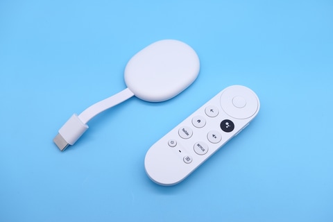 やじうまミニレビュー】5千円で買える「Chromecast with Google TV(HD