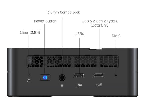 MINISFORUMから初のRyzen 9 6900HX搭載超小型PC「UM690」 - PC Watch