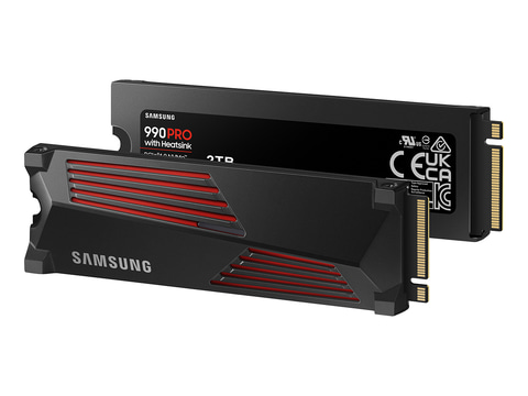 Samsung、従来比最大55%ランダム性能向上のM.2 SSD「990 PRO」 - PC Watch