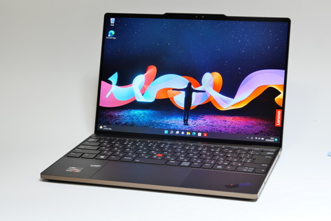 Hothotレビュー】伝統と革新が融合した意欲作！レノボ「ThinkPad Z13