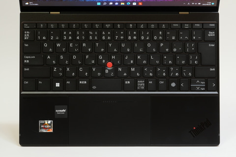 Hothotレビュー】伝統と革新が融合した意欲作！レノボ「ThinkPad Z13