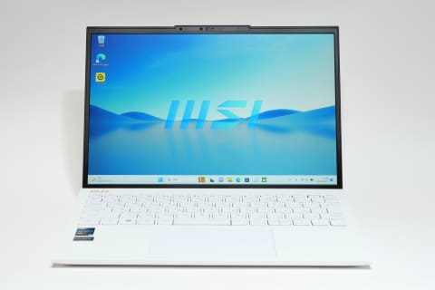 Hothotレビュー】MSI史上初の1kg切りモバイル「Prestige 13 Evo A12M