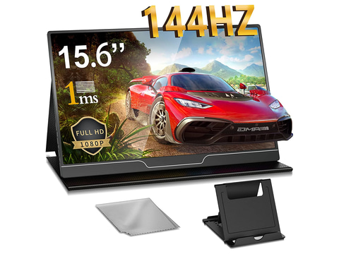 本日みつけたお買い得品】144Hz表示の15.6型モバイルモニターが5千円