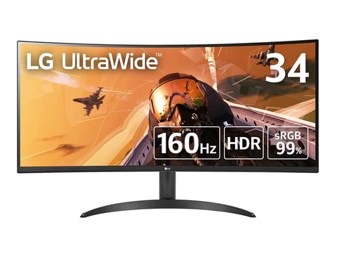 本日みつけたお買い得品】21:9の34型ゲーミングモニターが約1万3千円