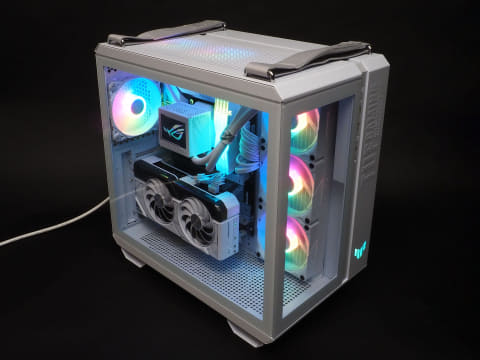 特集】性能も見た目も欲張りたい！涼しげでホワイトなPCを作ってみた