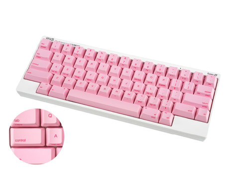 HHKB用、数量限定の桜キートップセット刻印モデルを3月14日から発売