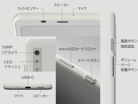 BOOX、指紋認証対応となったスマホっぽい6.13型電子ペーパー「Palma 2