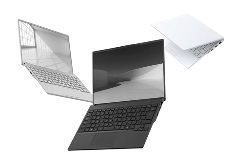 富士通、約634gの14型世界最軽量モバイルノートや、Ryzen 7搭載16型