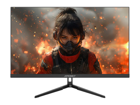JAPANNEXT、27型4K/165Hz対応モデルなどゲーミングモニター3製品 - PC