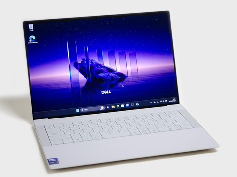 西川和久の不定期コラム】スタイリッシュな14.5型3.2K OLED採用ノート